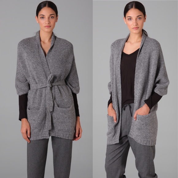 Vince Sweaters - {Vince} Wool Kimono Cardigan Size XS